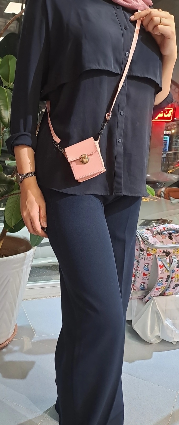 مینی بگ قفلدار